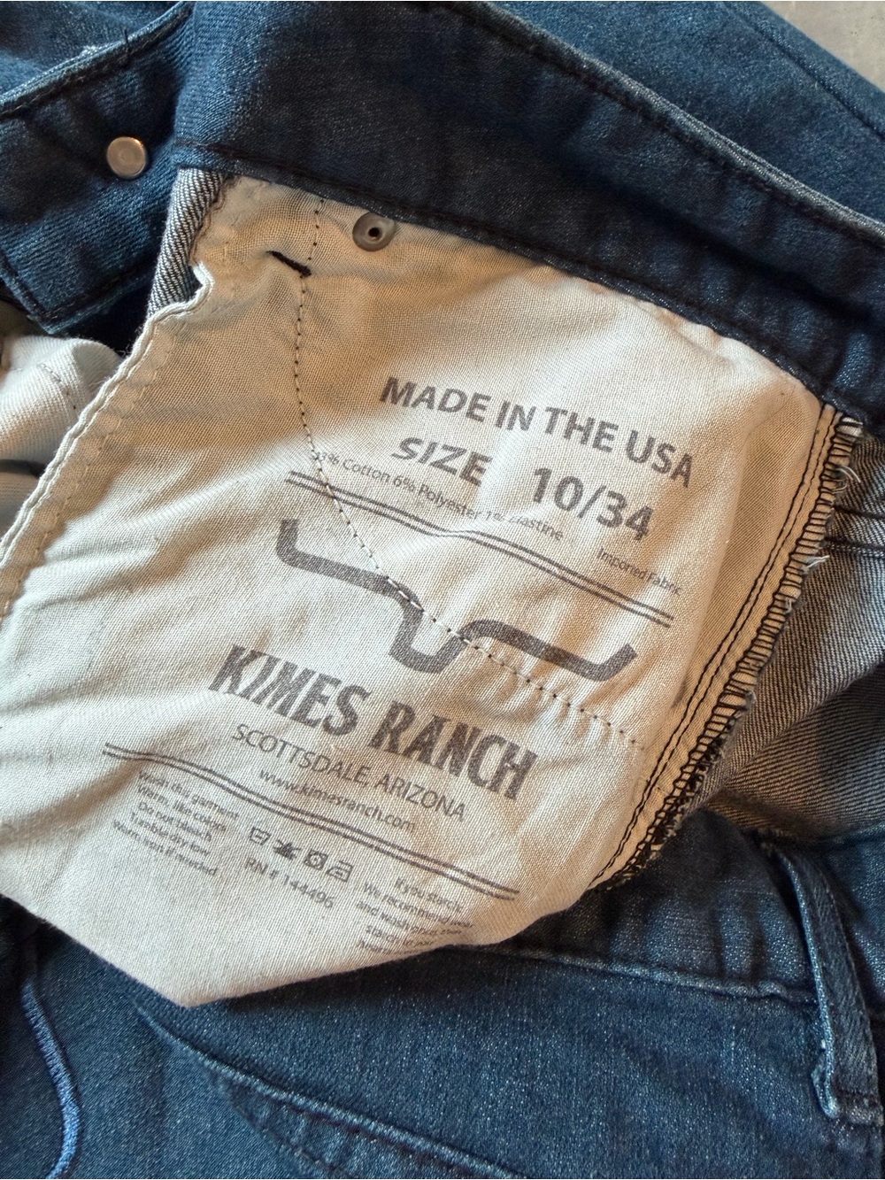 Kimes Ranch Women's Dark Blue Lola Jeans - Picture 7 of 7